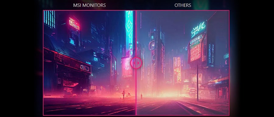 MSI MPG 341CQPX Gaming Monitör – En canlı görüntü