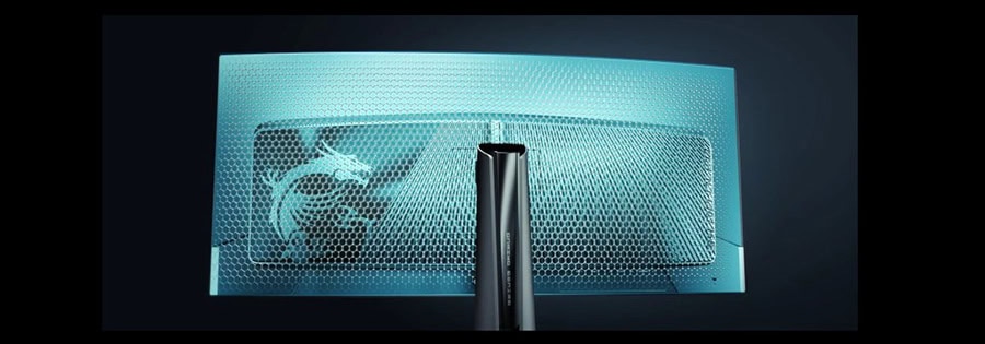 MSI MPG 341CQPX Gaming Monitör – Grafen film ve Özelleştirilmiş Heatsink