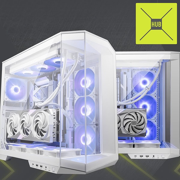 MSI MAG PANO 100R PZ White Gaming Kasa – Bir Dönüm Noktası