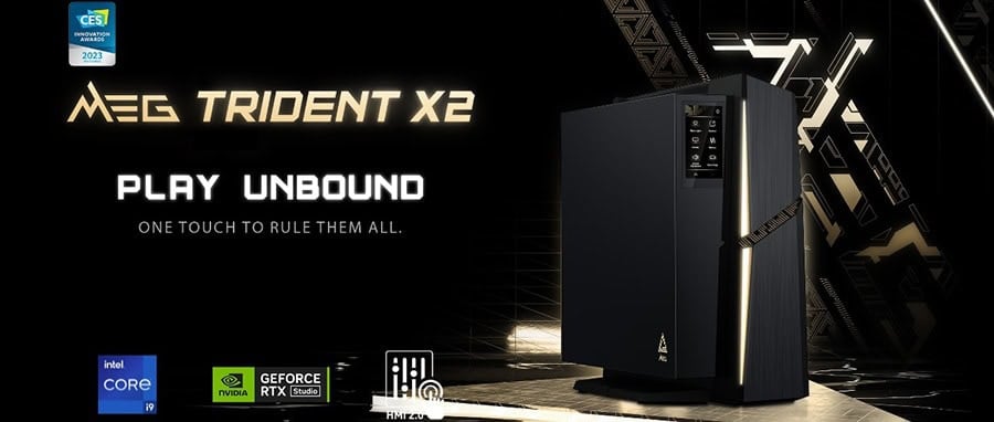 MSI MEG TRIDENT X2 13NUI-004EU Masaüstü Bilgisayar – görsel 2