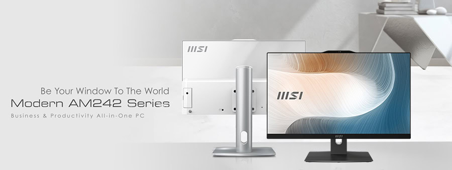 MSI Modern AM242P 1M-1223EU Bilgisayar h2