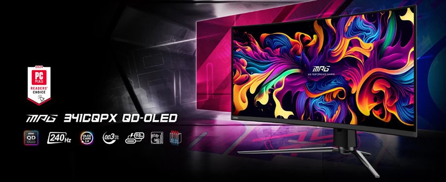 MSI MPG 341CQPX Gaming Monitör – görsel 2