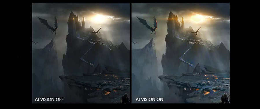 MSI MPG 341CQPX Gaming Monitör – AI Vision