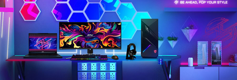 MSI MPG 341CQPX Gaming Monitör – KVM