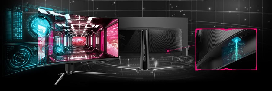 MSI MPG 341CQPX Gaming Monitör – FW Update