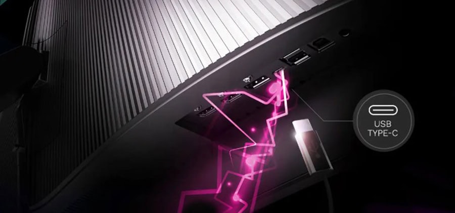 MSI MPG 341CQPX Gaming Monitör – TYPE-C PORTU