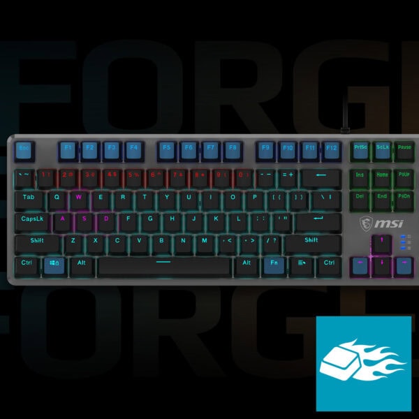 MSI Forge GK310 Klavye h6