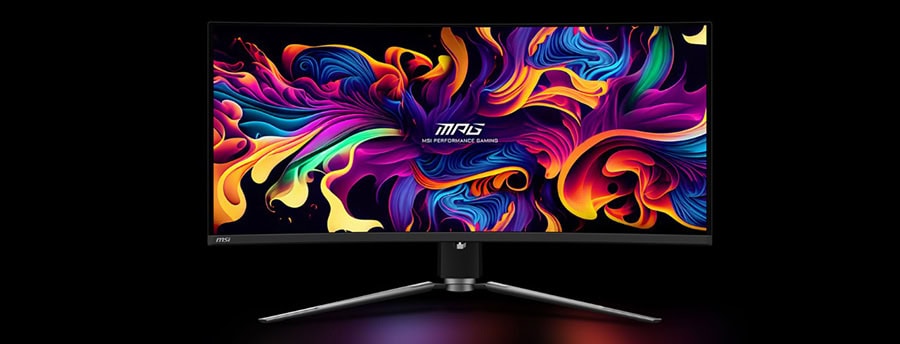 MSI MPG 341CQPX Gaming Monitör – CANLI, KESKİN, KAPSAYICI YENİLİKÇİ TEKNOLOJİ.