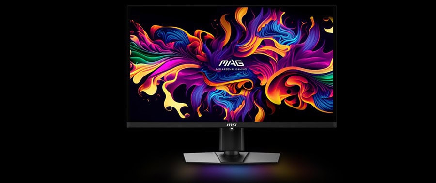 MSI MAG 321UP Gaming Monitör – CANLI, KESKİN, KAPSAYICI YENİLİKÇİ TEKNOLOJİ.