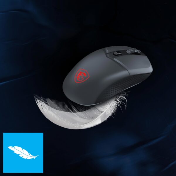 MSI VERSA 300 W Gaming Mouse h7