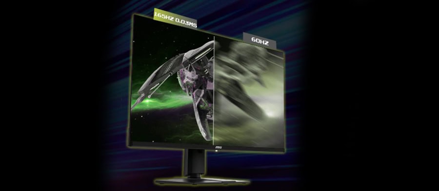 MSI MAG 321UP Gaming Monitör – CANLI, KESKİN, KAPSAYICI YENİLİKÇİ TEKNOLOJİ., görsel 8