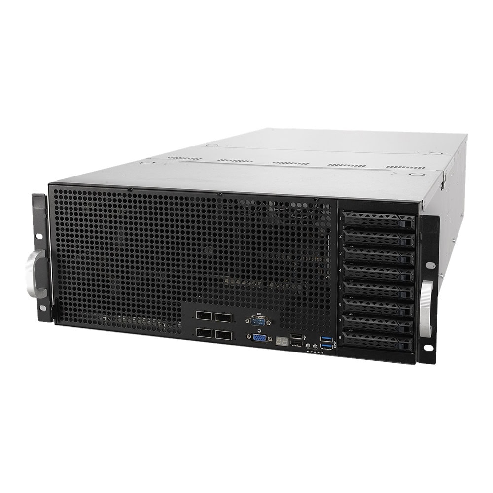 Asus Esc8000 G4 Gpu Ai Yapay Zeka Sunucusu 1