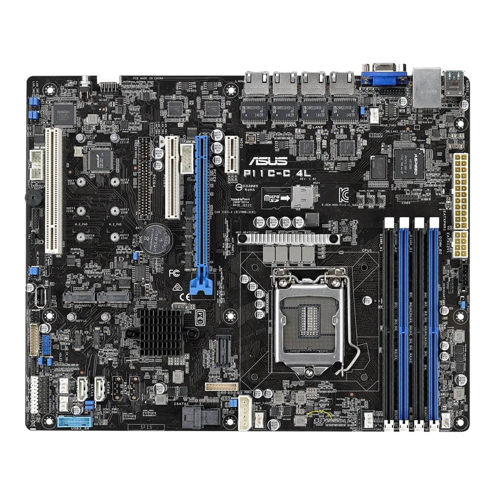 Asus P11c C4l Sunucu Anakartı H1