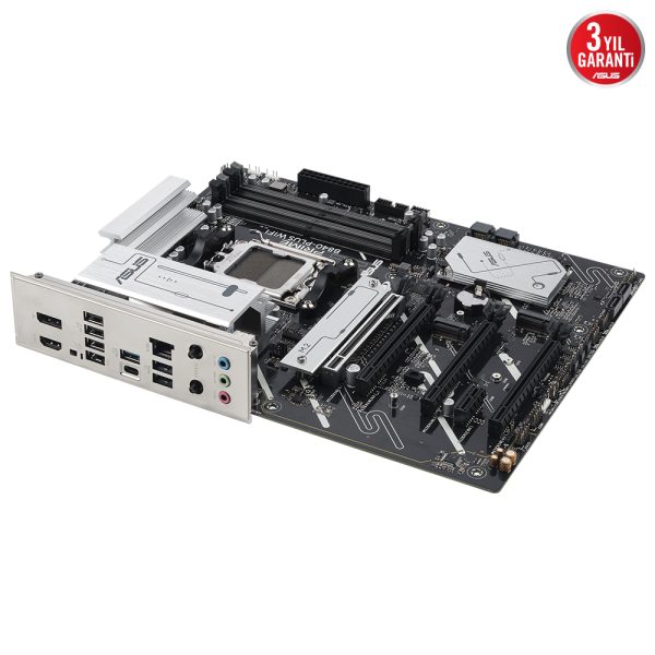 Asus Prime B840 Plus Wifi 7600mhz Oc Ddr5 Soket Am5 M 2 Hdmi Dp Atx Anakart 8