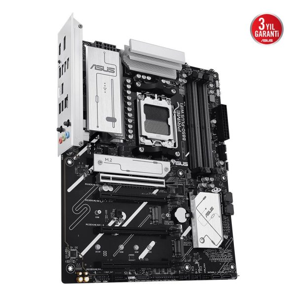 Asus Prime B850 Plus Wifi 8000mhz Oc Ddr5 Soket Am5 M 2 Hdmi Dp Atx Anakart 6
