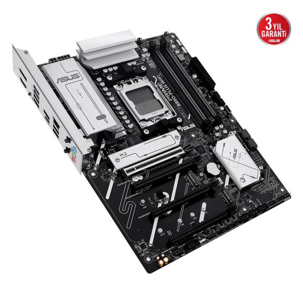 Asus Prime B850 Plus Wifi 8000mhz Oc Ddr5 Soket Am5 M 2 Hdmi Dp Atx Anakart 8