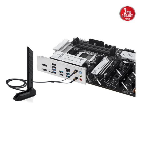 Asus Prime B850 Plus Wifi 8000mhz Oc Ddr5 Soket Am5 M 2 Hdmi Dp Atx Anakart 9