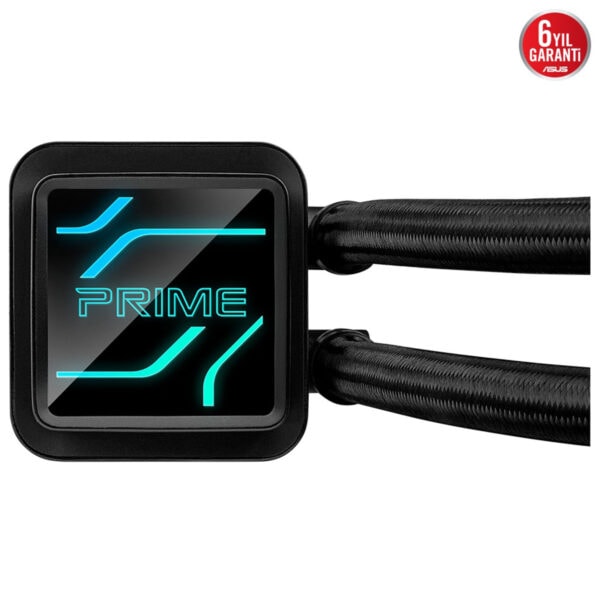 Asus Prime Lc 240 Argb 240mm Intel Amd Uyumlu İşlemci Sıvı Soğutucu 10