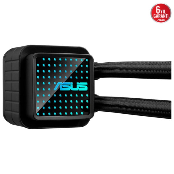 Asus Prime Lc 360 Argb 360mm Intel Amd Uyumlu İşlemci Sıvı Soğutucu 6 Yıl Garantili 12