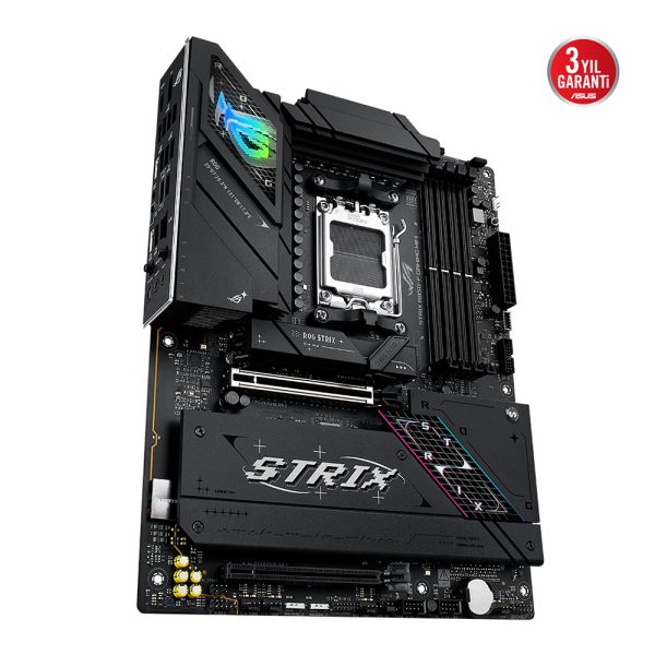 Asus Rog Strix B850 F Gaming Wifi 8000mhz Oc Ddr5 Soket Am5 M 2 Hdmi Dp Atx Anakart 6