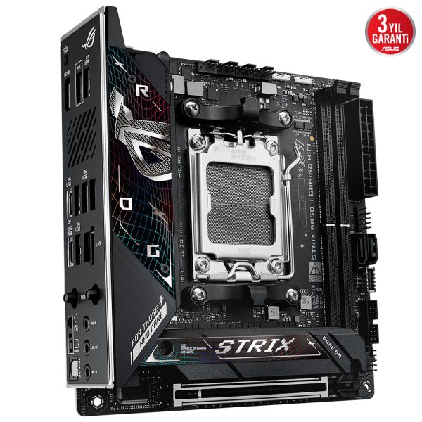 Asus Rog Strix B850 I Gaming Wifi 8400mhzoc Ddr5 Soket Am5 M 2 Hdmi Mini Itx Anakart 4