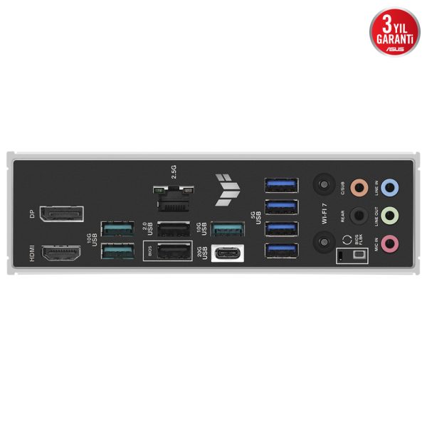 Asus Tuf Gaming B850 Plus Wifi 8000mhz Oc Ddr5 Soket Am5 M 2 Hdmi Dp Atx Anakart 11