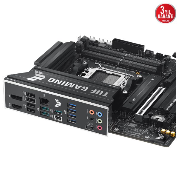 Asus Tuf Gaming B850m Plus 8000mhz Oc Ddr5 Soket Am5 M 2 Hdmi Dp Matx Anakart 6