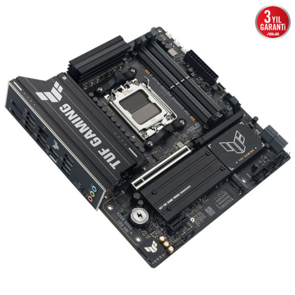 Asus Tuf Gaming B850m Plus Ii 8000mhz (oc) Ddr5 Soket Am5 M.2 Hdmi Dp Matx Anakart 7