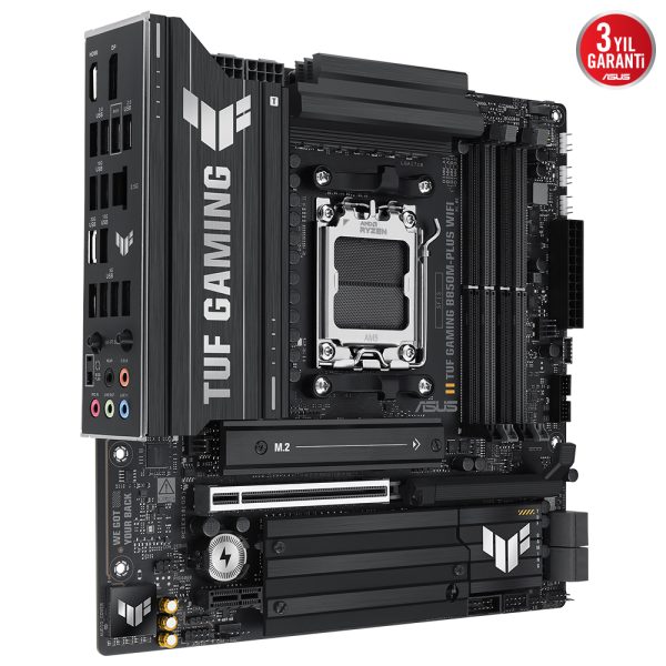 Asus Tuf Gaming B850m Plus Wifi 8000mhzoc Ddr5 Soket Am5 M 2 Hdmi Dp Matx Anakart 5