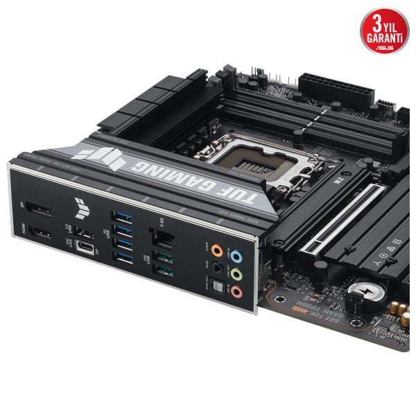 Asus Tuf Gaming B860m Plus 8800mhz Oc Ddr5 Soket Lga1851 M 2 Hdmi Dp Matx Anakart 5