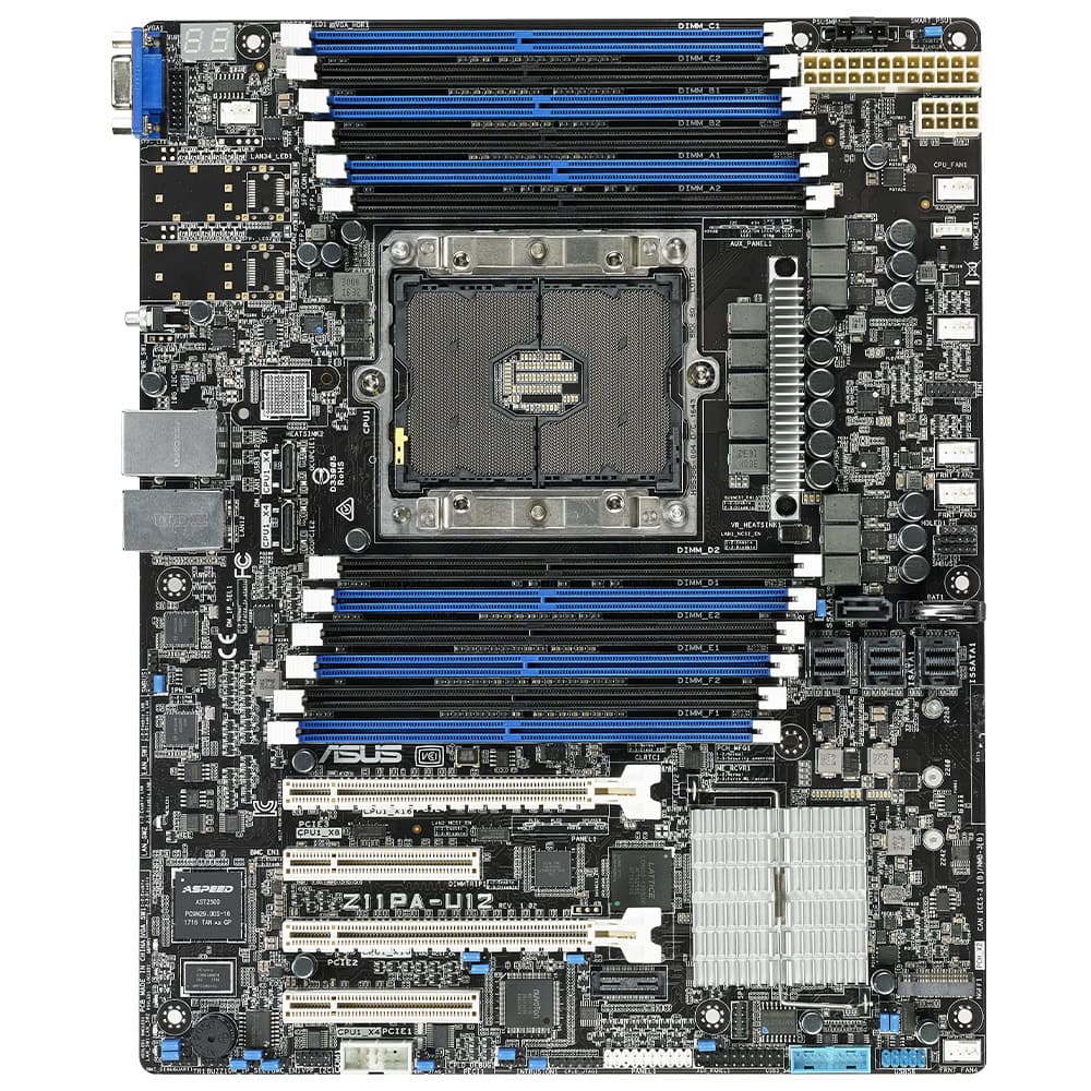 Asus Z11pa U12 Sunucu Anakarti 1