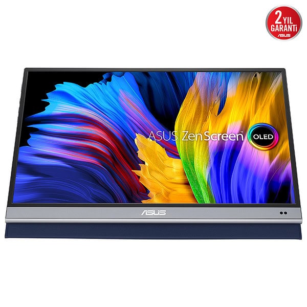 Asus Zenscreen Oled Mq16ah 15 6 Inc 60hz 1ms Full Hd Oled Tasinabilir Dokunmatik Monitor 2