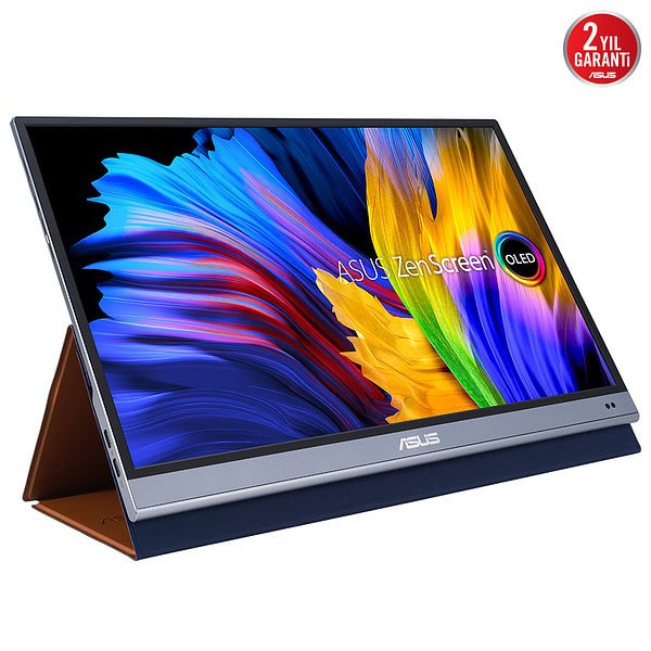 Asus Zenscreen Oled Mq16ah 15 6 Inc 60hz 1ms Full Hd Oled Tasinabilir Dokunmatik Monitor 3