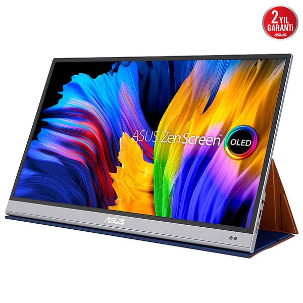 Asus Zenscreen Oled Mq16ah 15 6 Inc 60hz 1ms Full Hd Oled Tasinabilir Dokunmatik Monitor 4