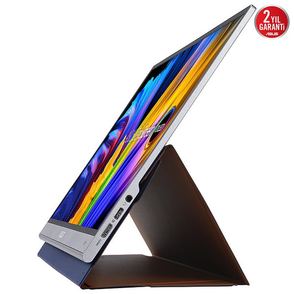 Asus Zenscreen Oled Mq16ah 15 6 Inc 60hz 1ms Full Hd Oled Tasinabilir Dokunmatik Monitor 5