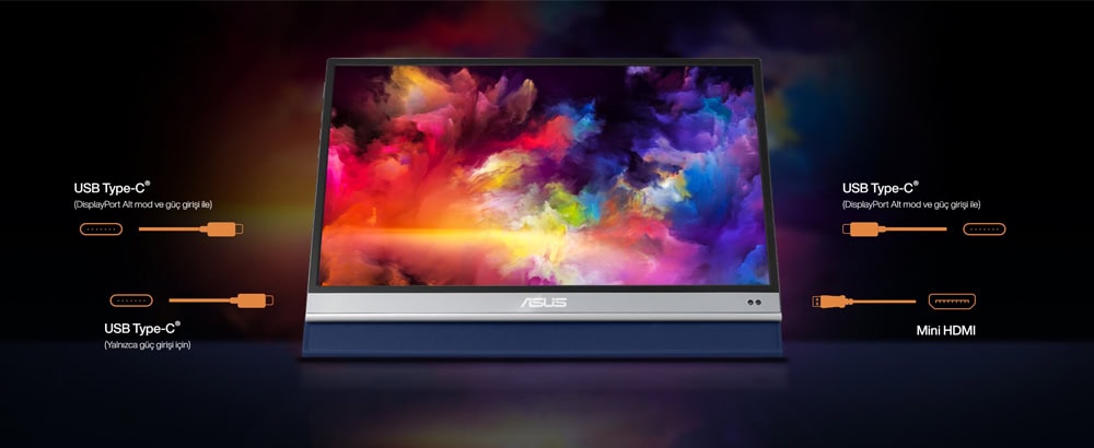 Asus Zenscreen Oled Mq16ah Monitör H14