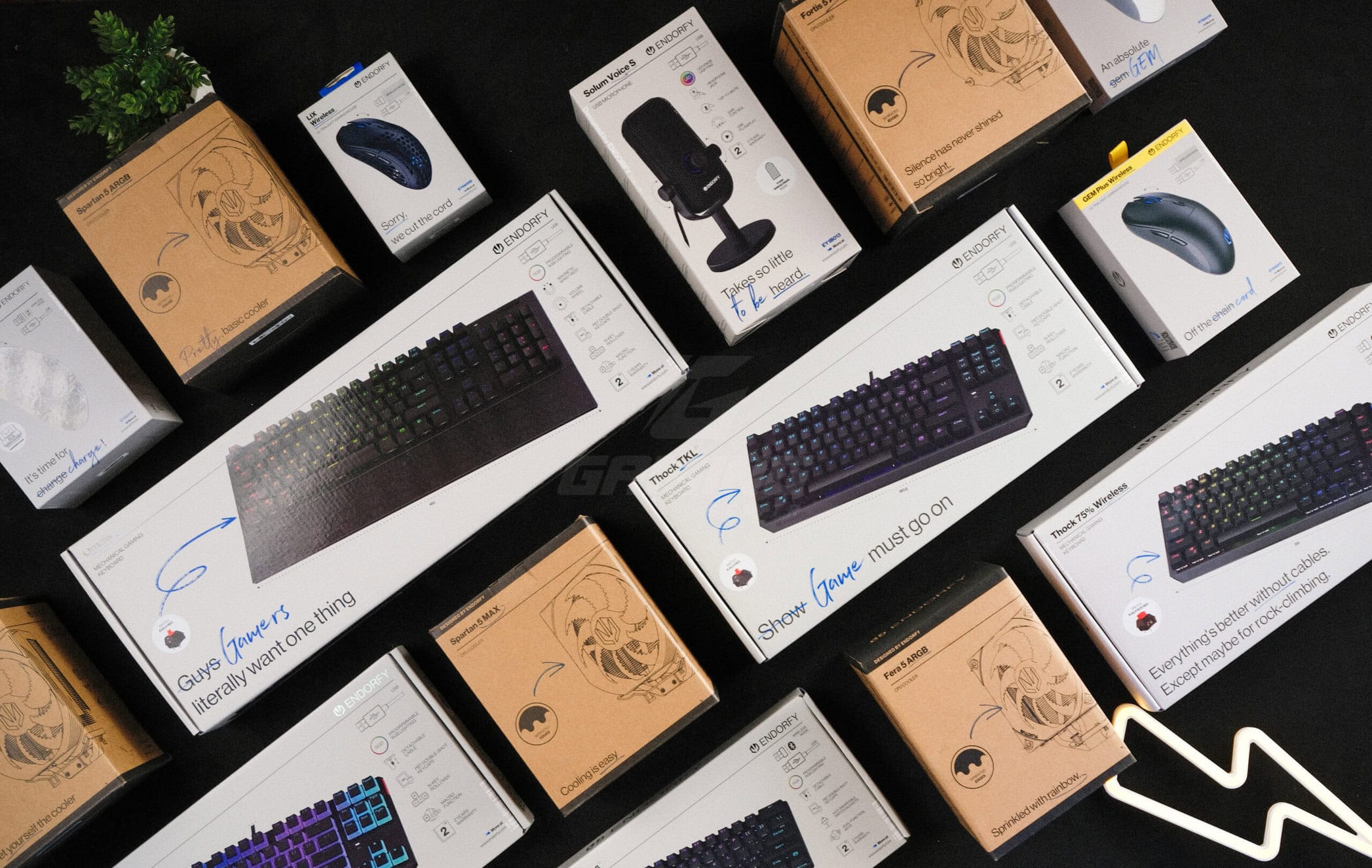 Endorfy Gaming Gen Tr Guvencesiyle Artik Turkiyede