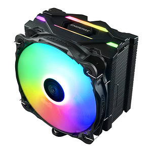 Enermax Ets F40 Bk Argb 140mm 4 X 6mm Isi Borulu Intel Amd Uyumlu Hava Sogutucu 2 Yil Birebir Degisim 2
