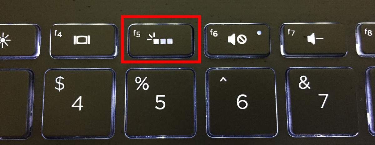 Laptop Klavye Isigi Nasil Acilir Tum Modeller Icin Klavye Aydinlatma Kisayollari