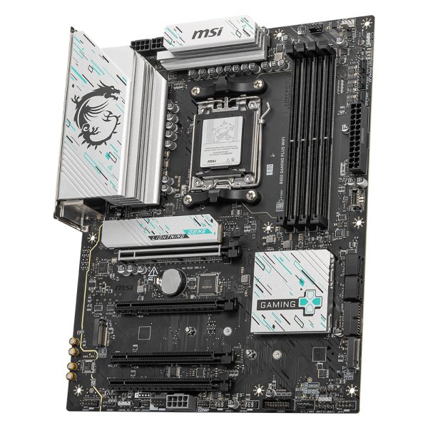 Msi B850 Gaming Plus Wifi 8200mhz Oc Ddr5 Soket Am5 M 2 Dp Atx Anakart 3