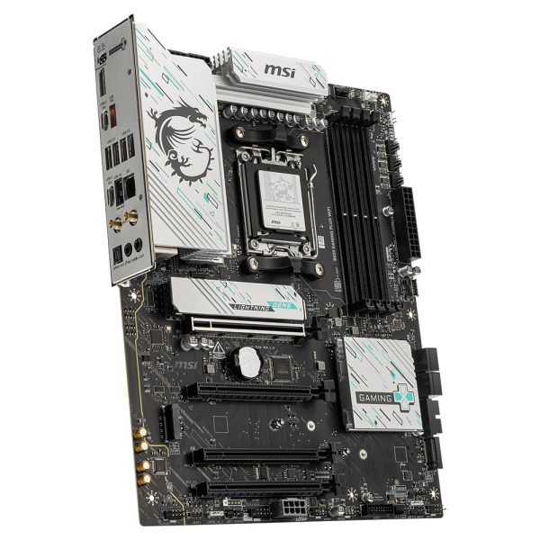 Msi B850 Gaming Plus Wifi 8200mhz Oc Ddr5 Soket Am5 M 2 Dp Atx Anakart 4