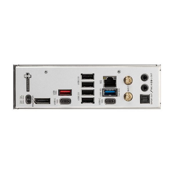 Msi B850 Gaming Plus Wifi 8200mhz Oc Ddr5 Soket Am5 M 2 Dp Atx Anakart 6