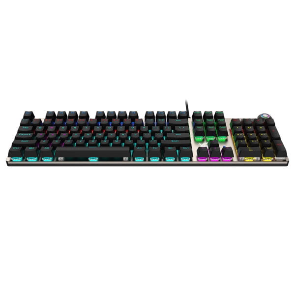Msi Forge Gk310 Rgb Red Switch Mekanik Turkce Kablolu Gaming Klavye Y10