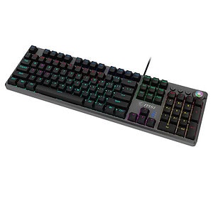 Msi Forge Gk310 Rgb Red Switch Mekanik Turkce Kablolu Gaming Klavye Y2