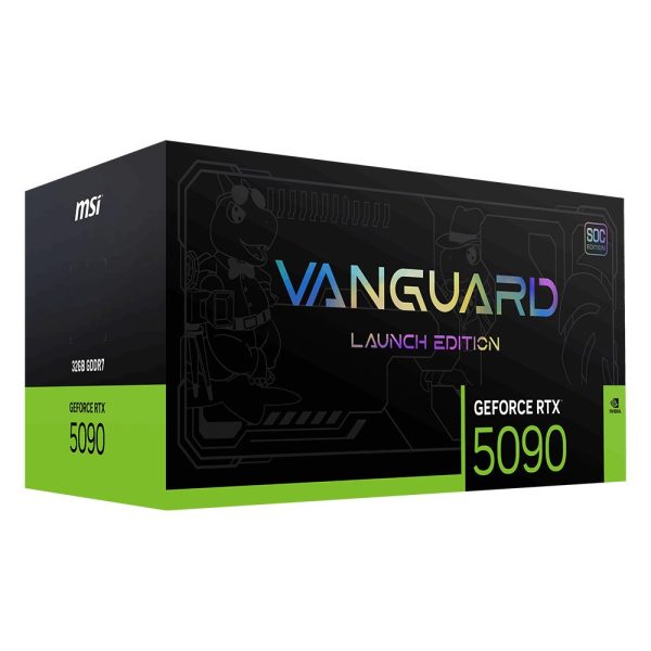 Msi Geforce Rtx 5090 32g Vanguard Soc Launch Edition 32gb Gddr7 512 Bit Dlss 4 Ekran Karti Yy14