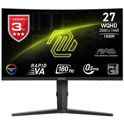 MSI MAG 275CQRF QD E2 27 Gaming Monitör – görsel 1