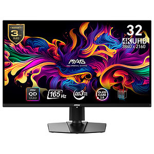 Msi Mag 321up Qd Oled 31 5 Inc 165hz 0 03ms 4k Uhd Adaptive Sync Qd Oled Pivot Gaming Monitor 1
