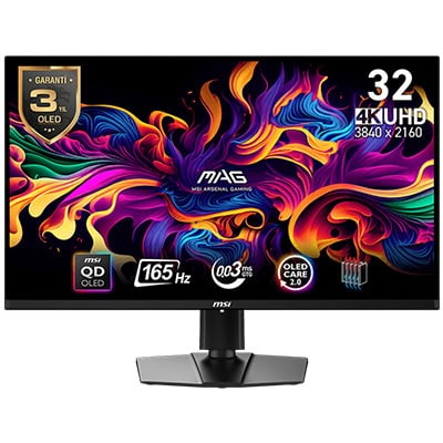 MSI MAG 321UP Gaming Monitör – görsel 1