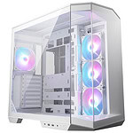 Msi Mag Pano 100r Pz White Rgb Panaromik Temperli Cam Usb 5 0 Atx Mid Tower Beyaz Gaming Kasa 1