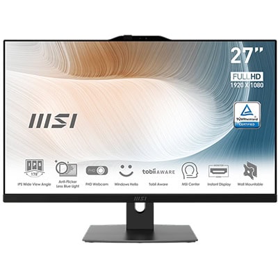 MSI Modern AM272P 12M-861EU All In One Bilgisayar – görsel 1